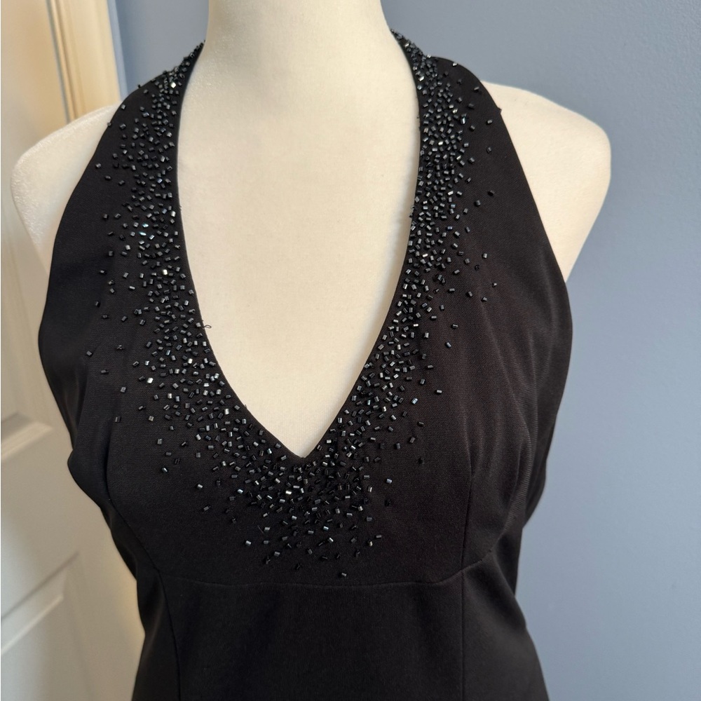 🔥Ladies black special occasion dress size 9/10